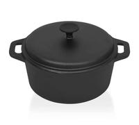 vidaXL Marmite Ø26,5 cm Fonte