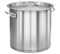 vidaXL Casserole 26 L 32x32 cm acier inoxydable