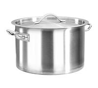 vidaXL Marmite 32 L 40x26 cm Acier inoxydable