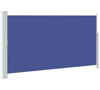 vidaXL Marquise latérale 160x300 cm Bleu