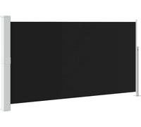 vidaXL Marquise latérale 160x300 cm Noir