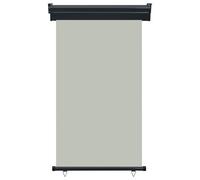 vidaXL Balkonscherm 105x250 cm grijs48416 Gris G