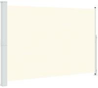 vidaXL Marquise latérale extensible 200x300 cm Crème