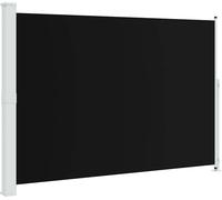 vidaXL Marquise latérale extensible 200x300 cm Noir