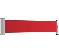 vidaXL Tuinscherm uittrekbaar 60x300 cm rood48357 G