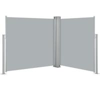 vidaXL Auvent latéral rétractable Anthracite 100 x 600 cm