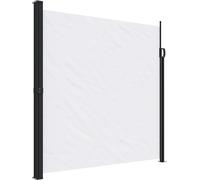 vidaXL Marquise latérale extensible blanc 200x300 cm