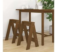 VIDAXL Marron Miel