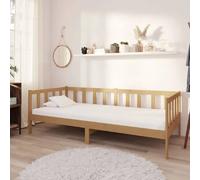 VIDAXL Marron miel 90x200 cm