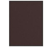 vidaXL Marron - Paillasson 80x120 cm