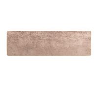 vidaXL Marsa Tapis de couloir moderne, absorbant le bruit, antidérapant, intérieur, lavable en machine, style pour entrée, 50 x 200 cm, sable