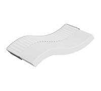 vidaXL Matelas 100x200 en Mousse Moyennement Doux