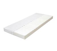 vidaXL Matelas 7 zones 120x200 cm Mousse PU 10 cm H2/H3