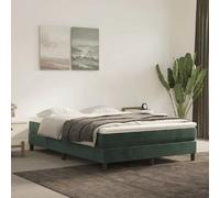 VidaXL Matelas 140x190 Vert Foncé