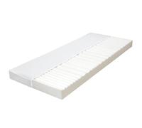 vidaXL Matelas 80x200 cm 7 Zones Mousse PU 10 cm H2 H3
