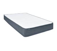 Matelas 140x190 cm accueil ferme soutien moelleux épaisseur 20 cm 5 zones + oreiller(s)