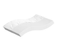 vidaXL Matelas à ressorts bonnell moyen 100 x 200 cm