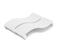 vidaXL Matelas à ressorts bonnell moyen 140x190 cm