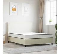 vidaXL Matelas à ressorts Bonnell 3206406 G – Fermeté moyenne – 160 x 200 cm