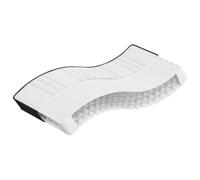vidaXL Matelas à ressorts Bonnell – Mémoire de forme avec fermeture éclair – Moyen 80x200 cm