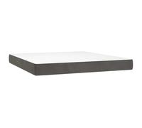 vidaXL Matelas à ressorts ensachés 160x220x20 cm Velours G