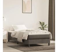 VIDAXL Matelas à Ressorts Ensachés 90x190