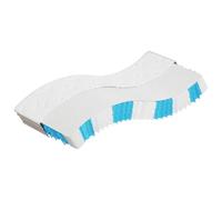 VIDAXL Matelas à ressorts ensachés 90x200