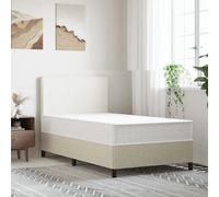 vidaXL Matelas à ressorts ensachés dureté moyenne 120x200 cm