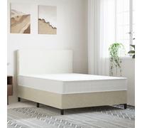 vidaXL Matelas à ressorts ensachés dureté moyenne 140x190 cm