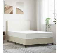 vidaXL Matelas à ressorts ensachés dureté moyenne 140x200 cm