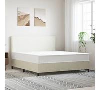 vidaXL Matelas à ressorts ensachés dureté moyenne 180x200 cm