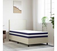 vidaXL Matelas à ressorts ensachés dureté moyenne 70x200 cm