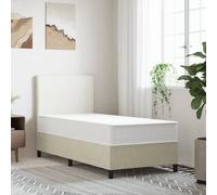 vidaXL Matelas à ressorts ensachés dureté moyenne 70x200 cm