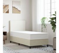 vidaXL Matelas à ressorts ensachés dureté moyenne 80x200 cm