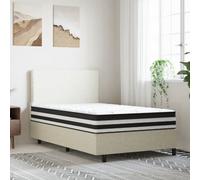 vidaXL Matelas à ressorts ensachés moyen 100x200 cm