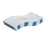 vidaXL Matelas à ressorts ensachés pour enfants moyen 80x160 cm