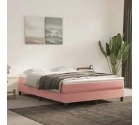 VidaXL Matelas à Ressorts Rose