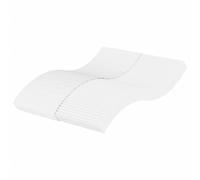 VidaXL Matelas Blanc - 140x210