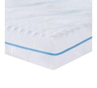 vidaXL Matelas Blanc 80 x 200 cm Tissu jacquard en polyester 100%