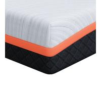 vidaXL Matelas Blanc, Gris 70 x 200 cm