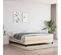 vidaXL Matelas de lit à ressorts 160x200x20 cm