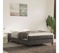 vidaXL Matelas de lit à Ressorts ensachés 140x210x20 cm Velours, Matelas, Matelas de lit, Matelas à sommier tapissier, Meuble de Chambre à Coucher