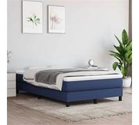 vidaXL Matelas Ressorts Ensachés 120x200 - Bleu