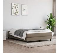 VIDAXL Matelas à Ressorts Ensachés 140x190
