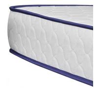 vidaXL Matelas en mousse à mémoire de forme 160x200 cm épaisseur 17 cm