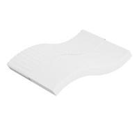vidaXL Matelas en mousse moyennement doux 140x190 cm