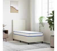 VidaXL Matelas Mémoire - 80 x 160 x 17 cm