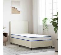 vidaXL Matelas Mémoire de Forme 100x200