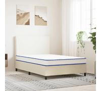 vidaXL Matelas en mousse à mémoire de forme 200 x 140 x 17 cm Blanc