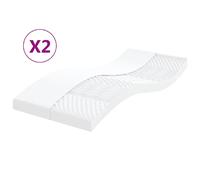 vidaXL Matelas Mousse 100x200